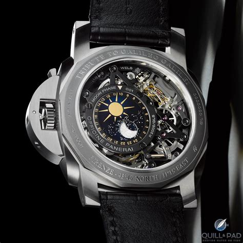 panerai 920|Panerai L'Astronomo Luminor 1950 Tourbillon Moon Phases .